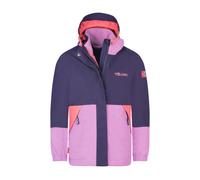 Trollkids - Kid's Kjerak 3in1 Jacket - Veste 3-en-1 - 92 - deep violet / light violet / coral pink
