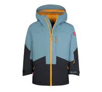 Trollkids - Kid's Kongsberg Jacket - Veste d'hiver - 122 - steel blue / black / mango