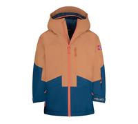 Trollkids - Kid's Kongsberg Jacket - Veste d'hiver - 164 - almond / opal blue / deep orange