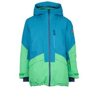 Trollkids - Kid's Kongsberg Jacket - Veste d'hiver - 92 - dark marine / fresh green / mystic blue