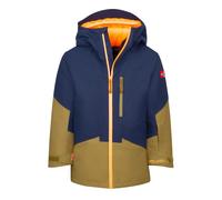Trollkids - Kid's Kongsberg Jacket - Veste d'hiver - 92 - spruce green / navy