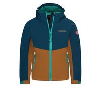 Trollkids - Kid's Kristiansand Jacket - Veste softshell - 164 - midnight forest / caramel