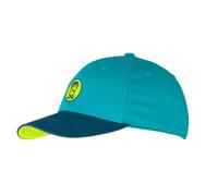 Trollkids - Kid's Kroksand Cap - Casquette - 48-52 cm - pool blue / dark indigo / spring leaf