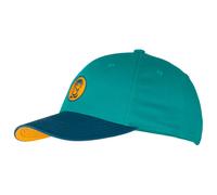 Trollkids - Kid's Kroksand Cap - Casquette - 48-52 cm - sea green / madeira blue / sahara sunset