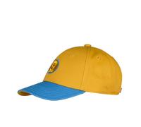 Trollkids - Kid's Kroksand Cap - Casquette - 52-56 cm - mustard / dynamic blue / corn yellow