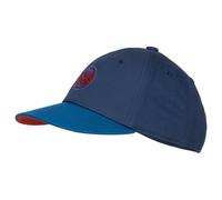 Trollkids - Kid's Kroksand Cap - Casquette - 52-56 cm - mystic blue / summernight blue / red clay