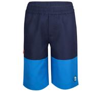 Trollkids - Kid's Kroksand Shorts - Boardshort - 98 - navy / glow blue