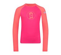 Trollkids - Kid's Kvalvika Shirt - T-shirt technique - 98 - bright pink / watermelon