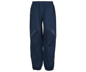 Trollkids - Kid's Lofoten Rain Pants - Pantalon imperméable - 128 - navy
