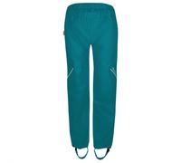 Trollkids - Kid's Lofoten Rain Pants - Pantalon imperméable - 128 - teal