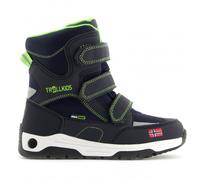 Trollkids - Kid's Lofoten Winter Boots - Chaussures d'hiver - EU 30 - navy / viper green