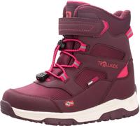 Trollkids Kids Lofoten Winter Boots PRO Bottes d'hiver garçon rouge 672-419 taille 38