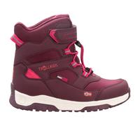 Trollkids - Kid's Lofoten Winter Boots Pro - Chaussures d'hiver - EU 29 - redwood / magenta