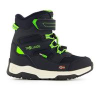 Trollkids - Kid's Lofoten Winter Boots Pro - Chaussures d'hiver - EU 35 - navy / viper green