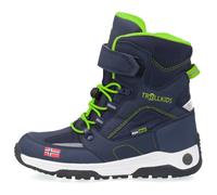 Trollkids - Kid's Lofoten Winter Boots XT - Chaussures d'hiver - EU 28 - navy / viper green