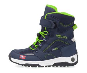 Trollkids - Kid's Lofoten Winter Boots XT - Chaussures d'hiver - EU 29 - navy / viper green