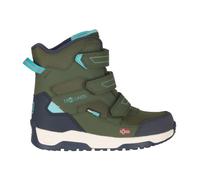 Trollkids - Kid's Lofoten Winter Boots XTS - Chaussures d'hiver - EU 35 - dusky olive / mystic blue
