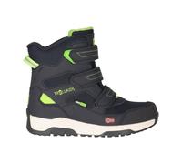 Trollkids - Kid's Lofoten Winter Boots XTS - Chaussures d'hiver - EU 35 - navy / viper green