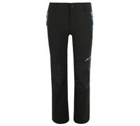 Trollkids - Kid's Lysefjord Pants - Pantalon softshell - 122 - black / med blue