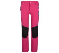 Trollkids - Kid's Lysefjord Pants - Pantalon softshell - 122 - magenta