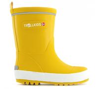 Trollkids - Kid's Lysefjord Rubber Boots - Bottes en caoutchouc - EU 39 - golden yellow