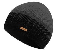 Trollkids - Kid's Merino Cap - Bonnet - 48-52 cm - 2-5 Years - anthracite