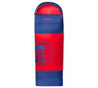 Trollkids - Kid's Midnight Sun Dreamer - Sac de couchage enfant - 150-185 x 65 cm - Body Length: 130-170 cm - bright red / mystic blue