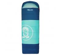 Trollkids - Kid's Midnight Sun Dreamer - Sac de couchage enfant - 150-185 x 65 cm - Body Length: 130-170 cm - midnight blue / dark mint