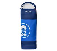 Trollkids - Kid's Midnight Sun Dreamer - Sac de couchage enfant - 150-185 x 65 cm - Body Length: 130-170 cm - navy / medium blue