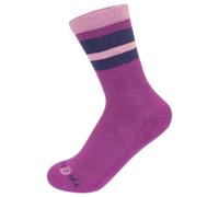 Trollkids - Kid's Mosquito Socks 2-Pack - Chaussettes multifonctions - EU 31-34 - mallow pink / violet blue / wild rose