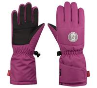 Trollkids - Kid's Narvik Glove - Gants - 4,5 - 7-8 Years - bright berry