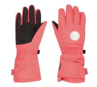 Trollkids - Kid's Narvik Glove - Gants - 5 - 9-10 Years - coral pink