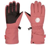 Trollkids - Kid's Narvik Glove - Gants - 6 - 11-12 Years - frozen berry