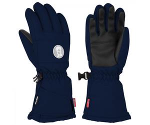 Trollkids - Kid's Narvik Glove - Gants - 7 - 13-14 Years - navy