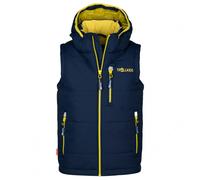 Trollkids - Kid's Narvik Vest XT - Gilet synthétique - 104 - navy / hazy yellow
