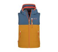 Trollkids - Kid's Narvik Vest XT - Gilet synthétique - 110 - bronze / mystic blue / flame orange
