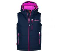 Trollkids - Kid's Narvik Vest XT - Gilet synthétique - 110 - navy / magenta