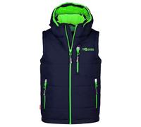 Trollkids - Kid's Narvik Vest XT - Gilet synthétique - 116 - navy / bright green