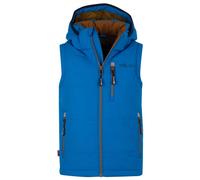 Trollkids - Narvik Vest XT - Doudoune sans manches enfant Azure Blue / Bronze - Taille de l'enfant 140 cm
