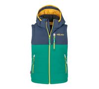 Trollkids - Kid's Narvik Vest XT - Gilet synthétique - 152 - jungle green / navy