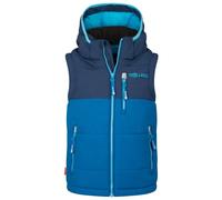Trollkids - Kid's Narvik Vest XT - Gilet synthétique - 176 - alpine blue / dark indigo / pool blue