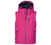 Trollkids - Kid's Narvik Vest XT - Gilet synthétique - 176 - fireberry / navy