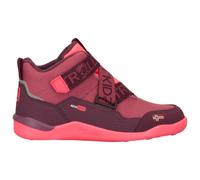 Trollkids - Kid's Nordfjord Barefoot Winter Hiker - Chaussures d'hiver - EU 32 - frozen berry / deep ruby / pink salmon