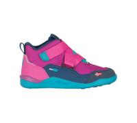 Trollkids - Kid's Nordfjord Barefoot Winter Hiker - Chaussures d'hiver - EU 36 - bright berry / light magenta / dark turquoise