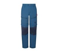 Trollkids - Kid's Nordfjord Zip-Off Pants - Pantalon de trekking - 110 - madeira blue