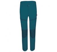 Trollkids - Kid's Nordfjord Zip-Off Pants - Pantalon de trekking - 122 - teal