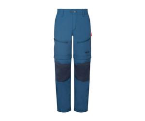 Trollkids - Kid's Nordfjord Zip-Off Pants - Pantalon de trekking - 158 - madeira blue