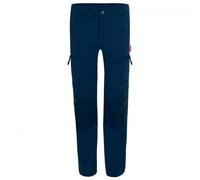 Trollkids Nordfjord Zip-off Slim Fit Pants Bleu 104 cm Enfants