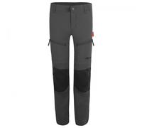 Trollkids - Kid's Nordfjord Zip-Off Pants Slim Fit - Pantalon de trekking - 110 - anthracite