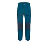 Trollkids - Kid's Nordfjord Zip-Off Pants Slim Fit - Pantalon de trekking - 140 - madeira blue